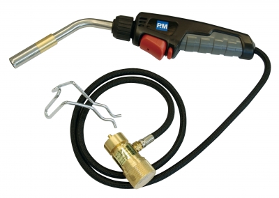 Swivel tube torch with hose